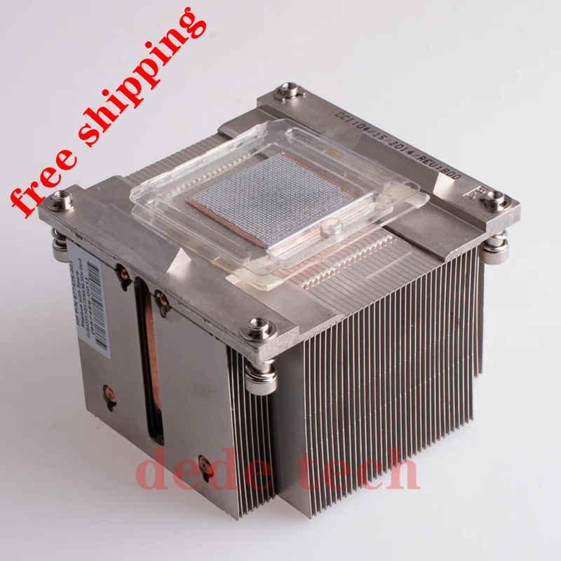 Новый теплоотвод 677426 001 687456 для HP ML350e Gen8 с термопастой|Кулеры и системы охлаждения