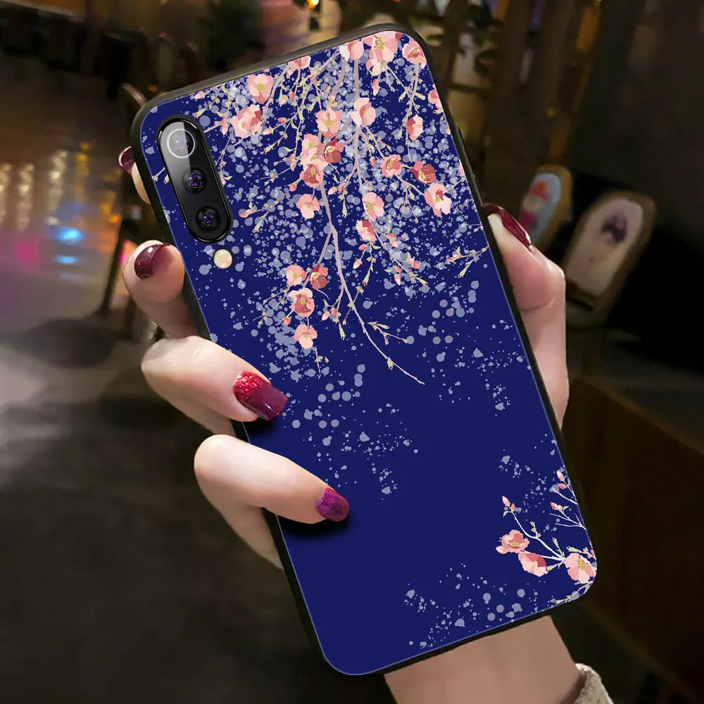 06 Для huawei P20 pro Чехол P30 задняя крышка lite для huawei honor 20 pro Чехол V20 mate ЖЕСТКИЙ ЦВЕТОК РОЗА ФЛОРА девушка женщина Индивидуальные - Цвет: 06