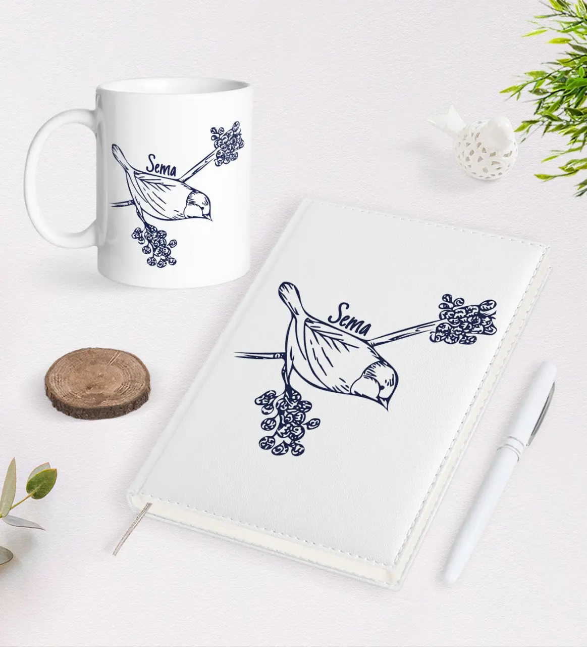 

Персонализированные ко Дню Святого Валентина 2021 Организатор ручка и кружка Seti-83