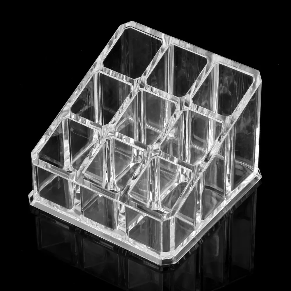 Акриловая косметичка органайзер для косметики контейнер ватных дисков коробка