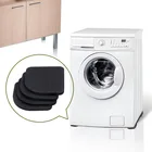 4 шт., качественные коврики для ванной комнаты, ковровые подушечки, набор для ванной, антивибрационные коврики для ванной, коврики для ванной, 5 шт.компл. шариков