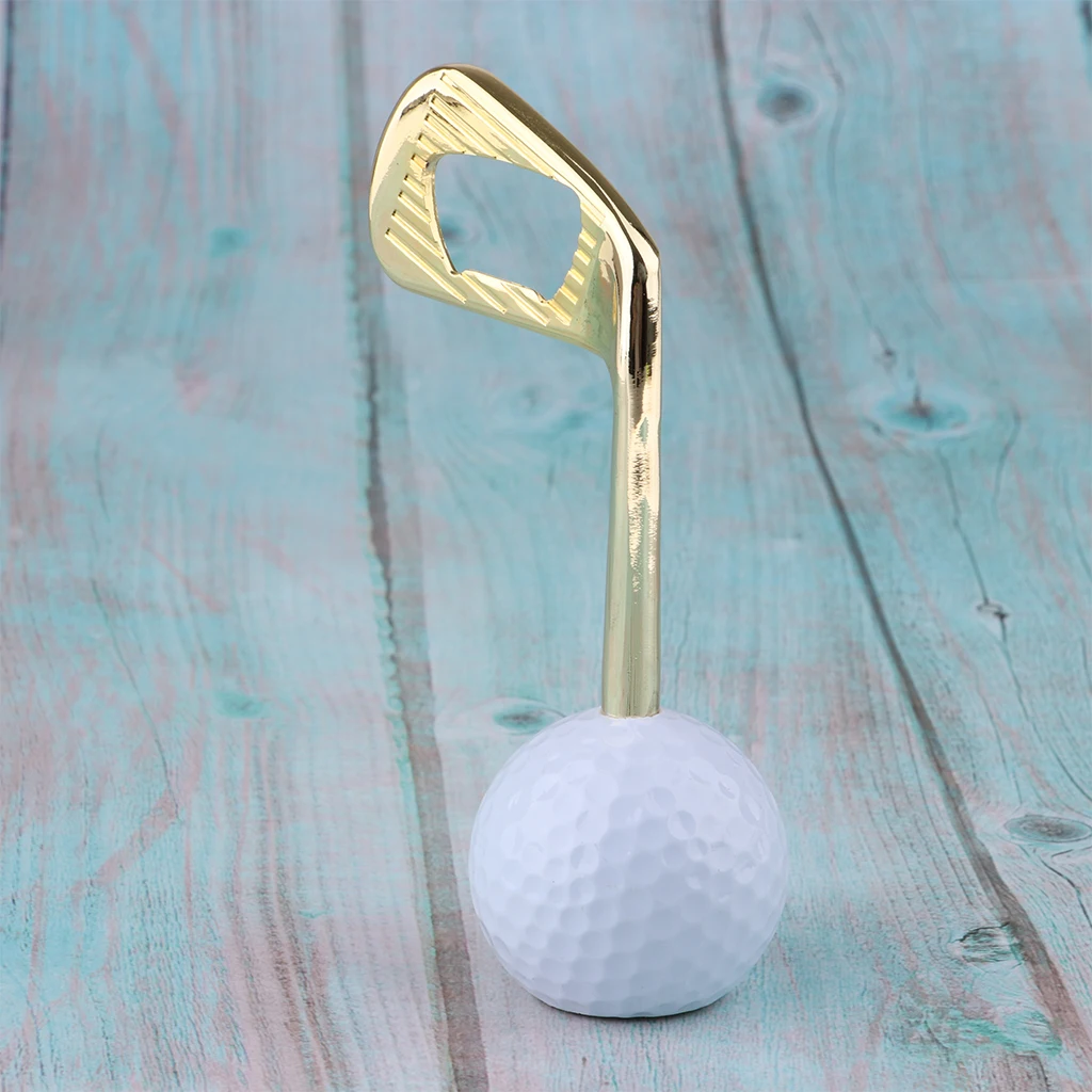 Novelty Golf Ball Putter Bottle Breaker Beer Wine Openers Father's Gift | Спорт и развлечения