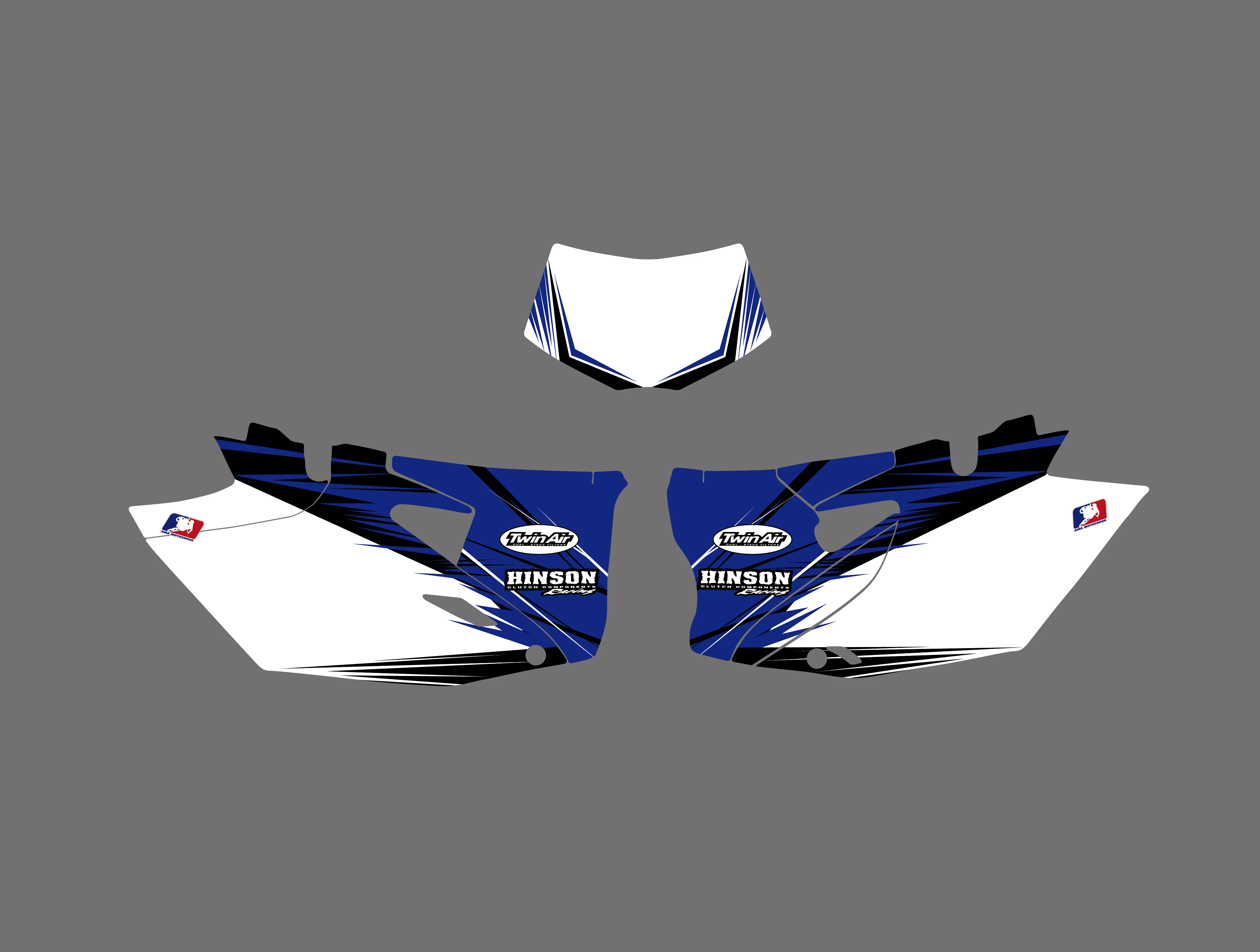 NICECNC Набор стикеров для мотоцикла Yamaha WR450F WRF450 2012 2013 2014 WR 450F WRF 450|Наклейки и стикеры|