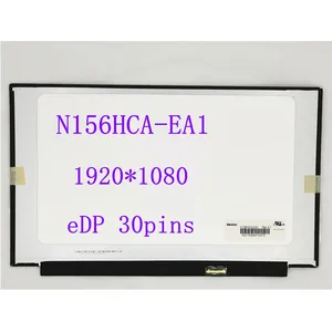 15 6 laptop lcd screen n156hca ea1 rev c1 edp 30pins fhd 19201080 display matrix panel replacement free global shipping