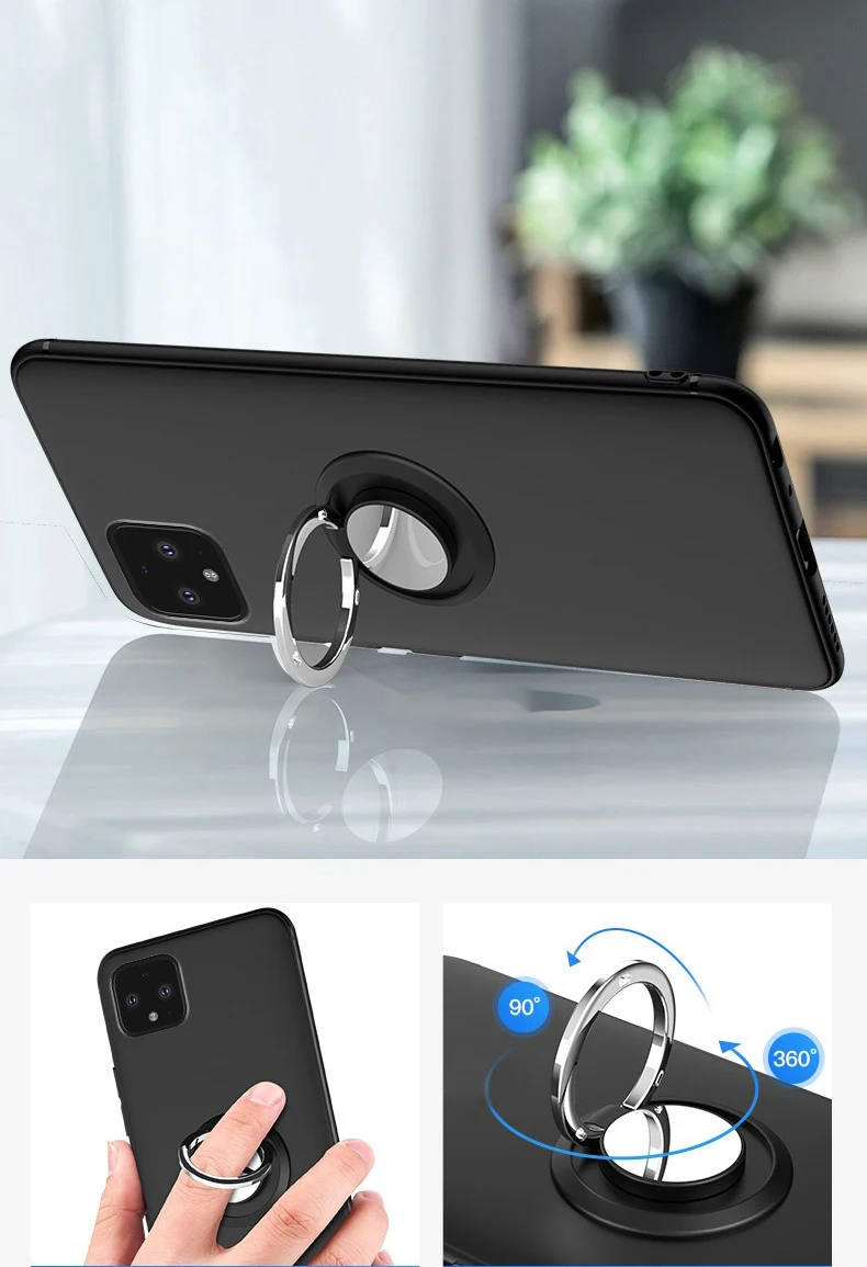 Чехол для Blade A7S 2020 мягкий чехол из ТПУ с кольцом-держателем ZTE A7020 6 5 дюйма Optus X Pro