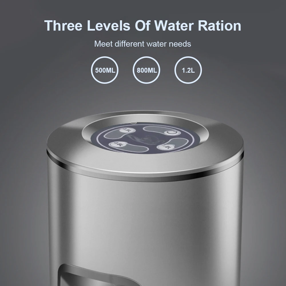 Бытовой автоматический Электрический диспенсер для воды с 3 зубьями кнопочный