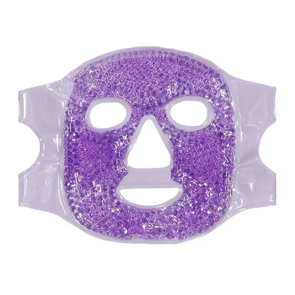 Горячая и холодная гелевая маска для лица ледяная компрессионная всего