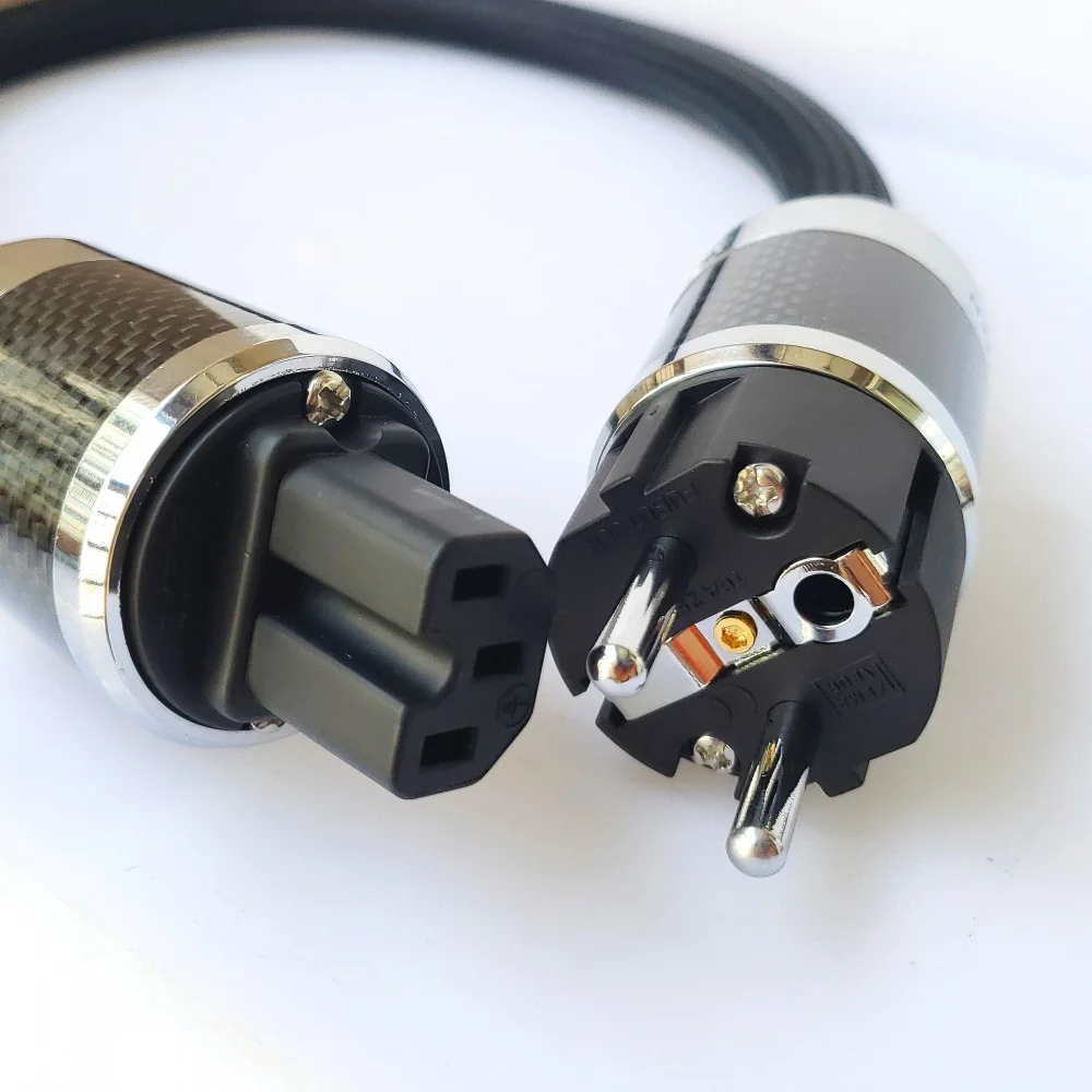 Кабель питания переменного тока FURUTECH Alpha PS-950-18 Alpha-OCC проводник из углеродного