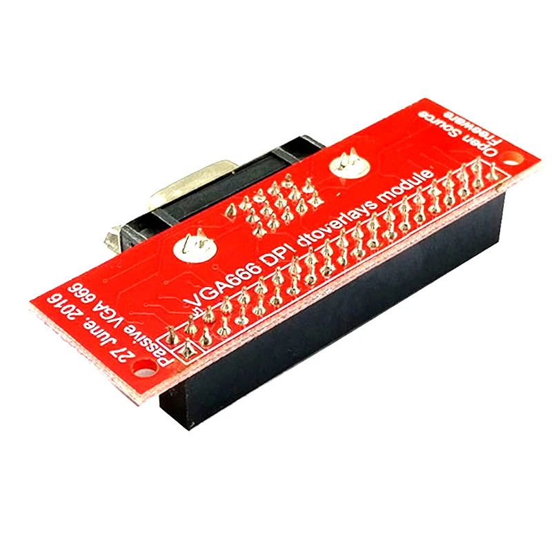 Для Raspberry Pi 3 B / 2 поколения/B + модуль VGA666 3B Плата расширения пассивный адаптер VGA 666 |