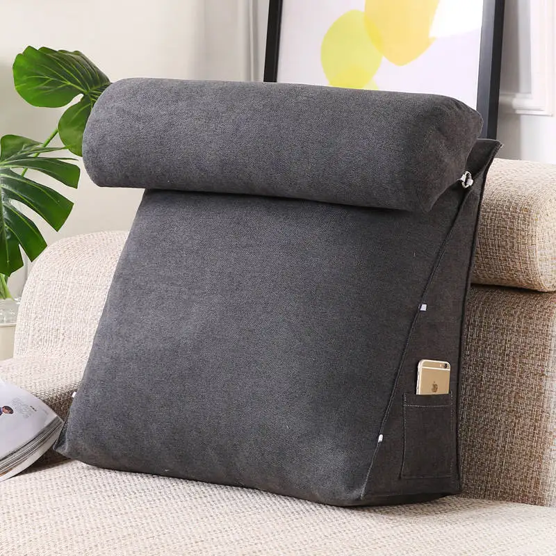 Подушка для дивана треугольные диванные подушки гостиной шеи офисные кресла