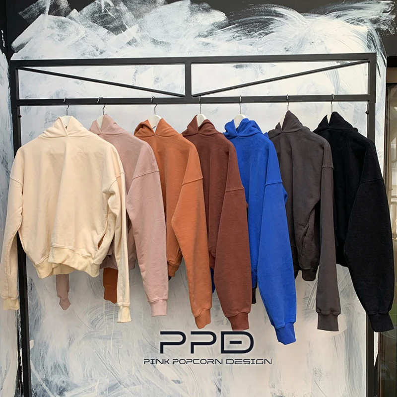 Fashion Harajuku Spring Hoodie Women Loose Korean Style Sweatshirt Autumn Streetwear Solid Color Hoodies Pullovers | Женская одежда