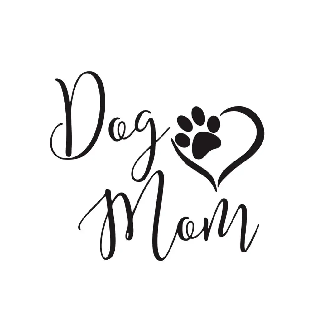 1 шт. наклейка на автомобиль 13х11,5 см Инновационные милые следы лап собаки и кошки Виниловые наклейки стильного дизайна Легко снимаются и наносятся.