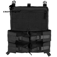 emersongear tactical banger back panel loop hoop molle system for 420 vest plate carrier airsoft hunting shooting lightweight
