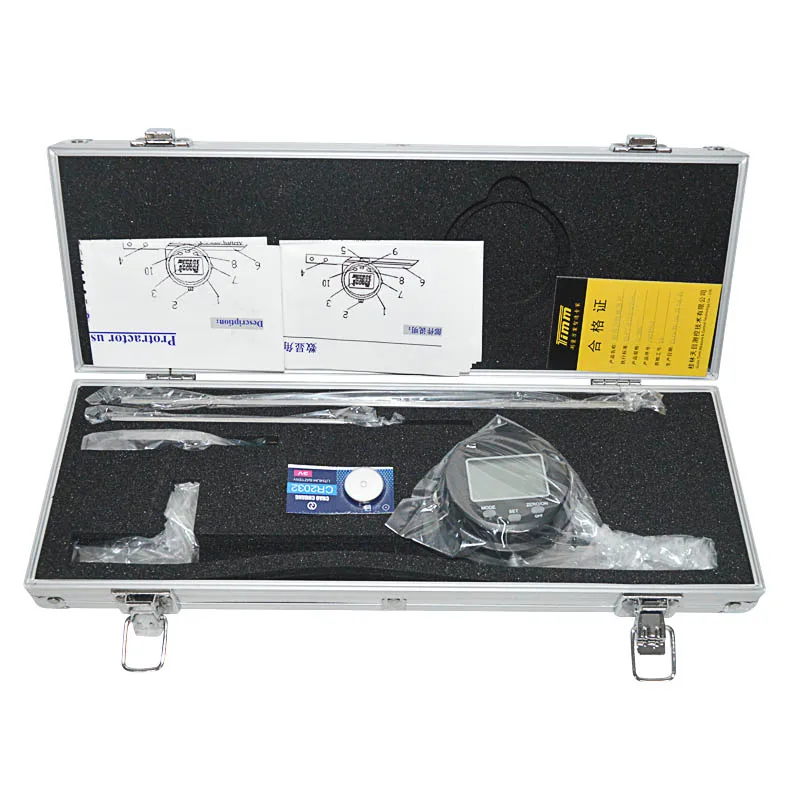 Новый цифровой дисплей универсальная угловая линейка многофункциональная