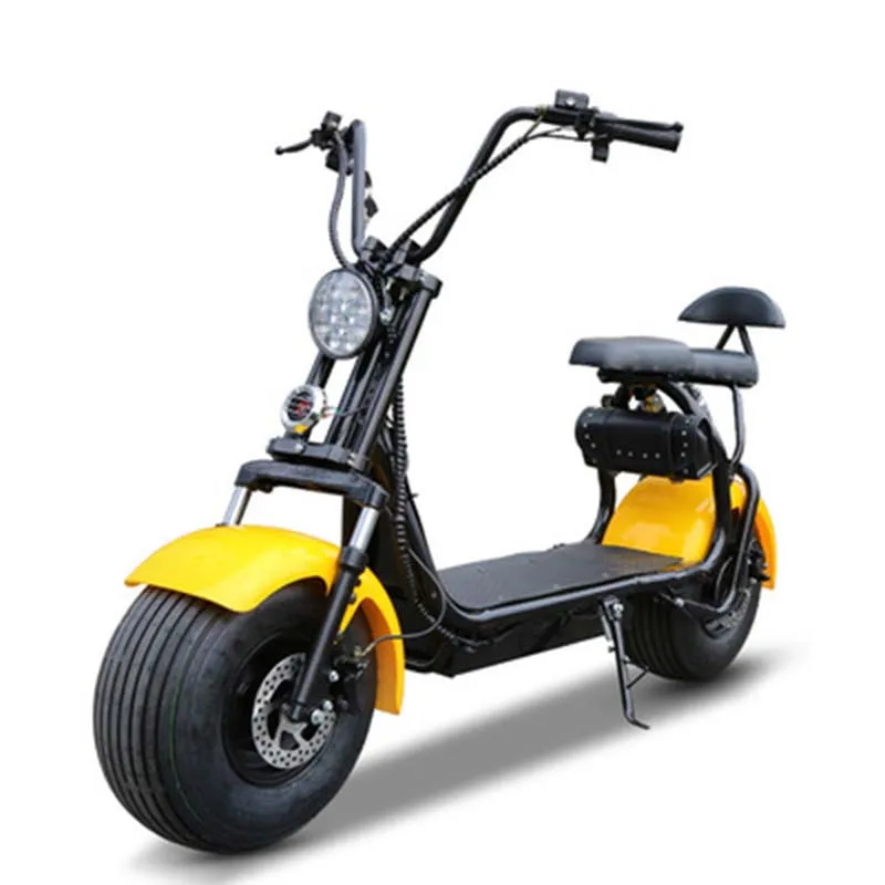 1500W Citycoco электрический скутер 20Ah литиевая батарея двойной тормоз Красочные