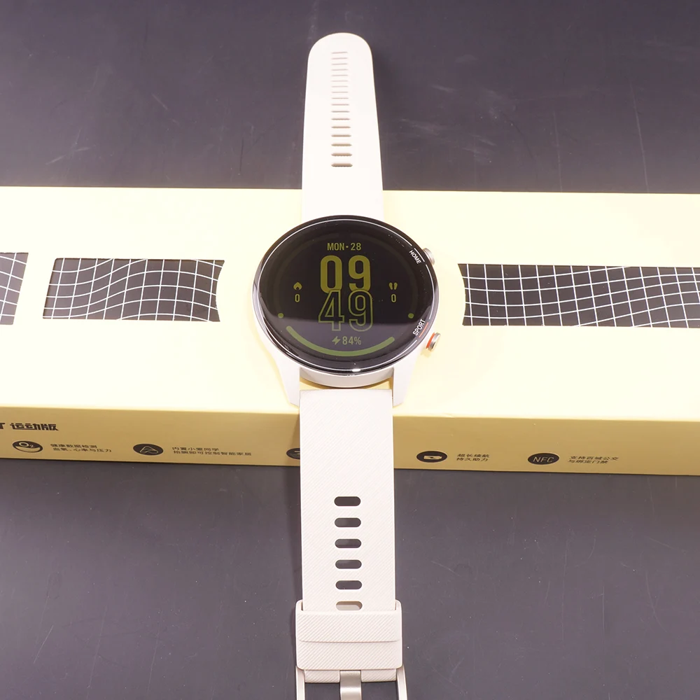 

Global Mi Smart Watch Color Sport SpO2 GPS Fitness Tracker Bluetooth 5.0 Heart Rate Monitor 1.39 Inch AMOLED Sport watch