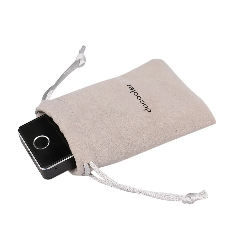 Сумка для хранения наушников Docooler дорожная сумка переноски USB-кабеля Mp3 Mp4