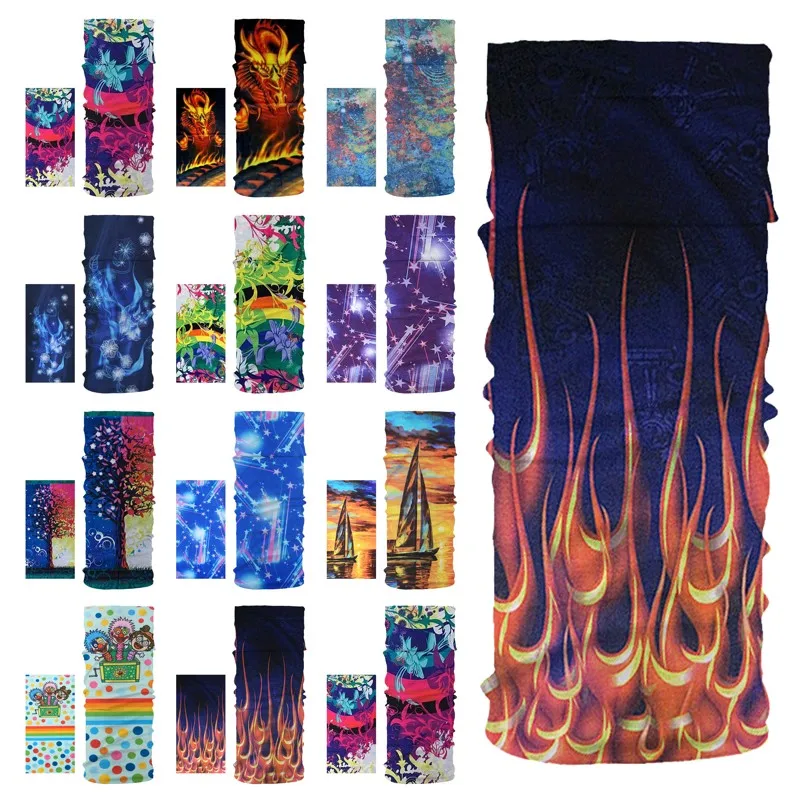 

Спорт на открытом воздухе, бандана, трубка для кемпинга, пешего туризма, шарфы, бесшовная маска для лица, для шеи, для езды на велосипеде, волш...