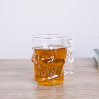 factory wholesale 500ml shantou hand cup beer glass transparent glass vodka wine glass beer cup