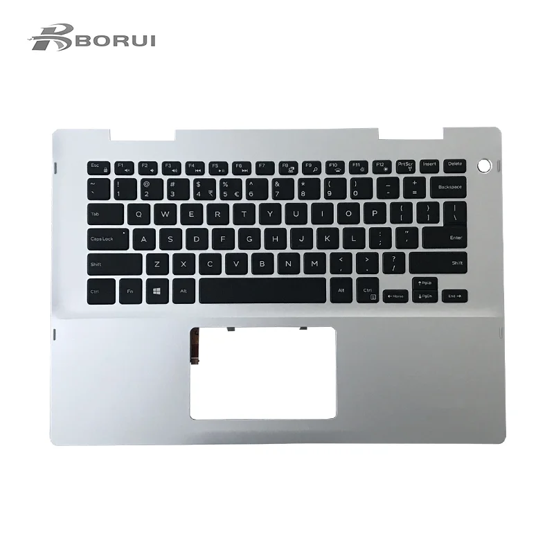 Новая задняя крышка для ноутбука/Упор рук/Нижняя крышка/клавиатура DELL Inspiron 14 5481