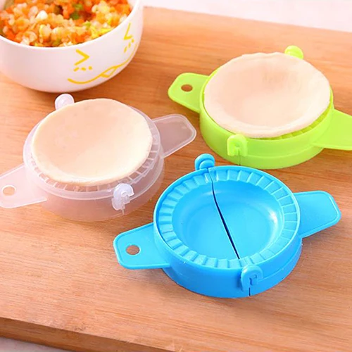 DIY Kitchen Gadget Dough Press Mould Meat Pie Ravioli Dumpling Maker Mold Tool | Дом и сад