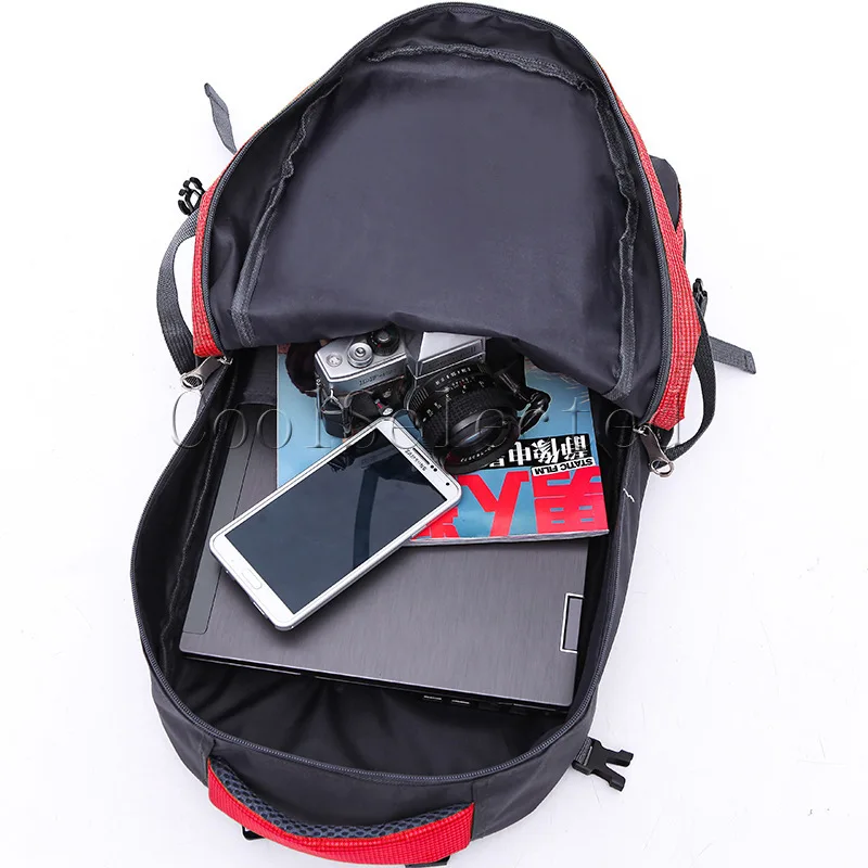 

40 L Waterproof Climbing hiking backpacks Travel Backpack Bike Bicycle Bag Camping Hike Laptop Daypack Rucksack Outdoor MenWomen