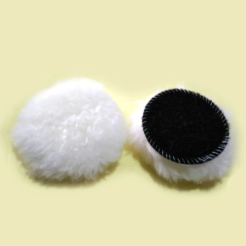 Полировальное колесо для автомобилей и мотоциклов 1 шт. 1-7 25-180 мм шерстяное с