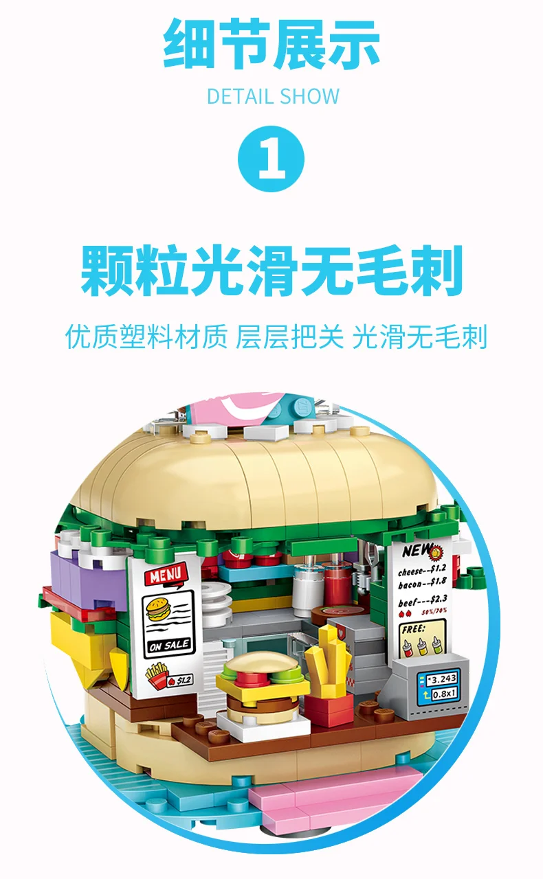

loz 2020 new mini bricks city 3d architecture2021 boys and girls birthday gifts toys children in the New Year
