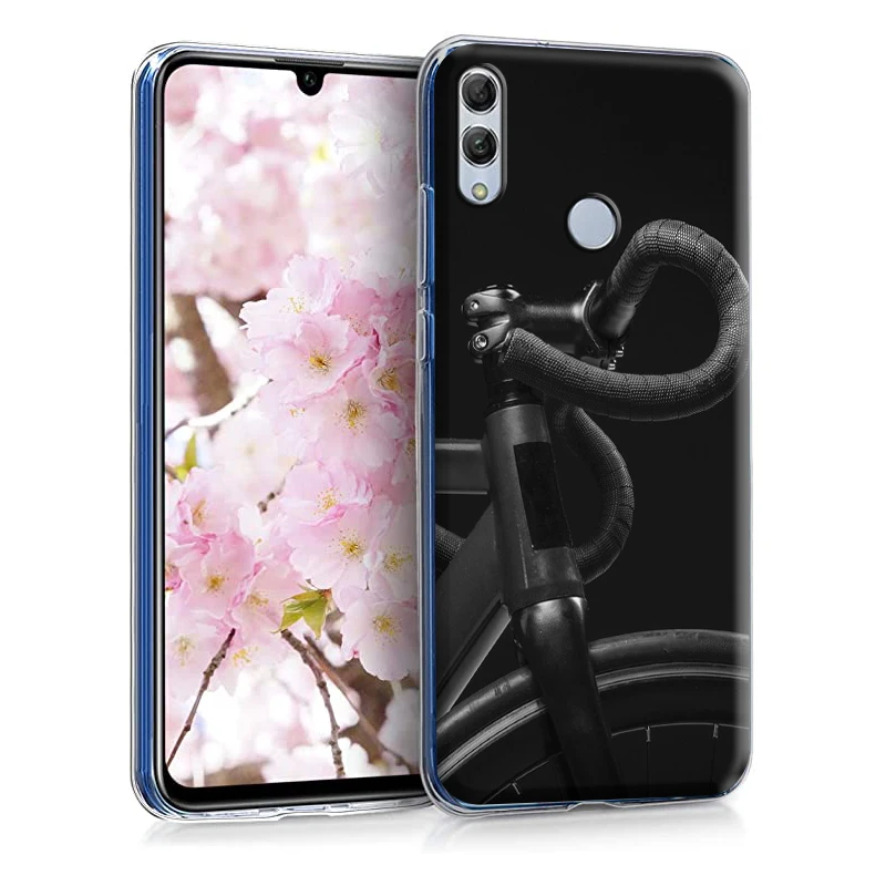Силиконовый чехол для велосипеда Huawei Honor 20 20S Note 10 9X 9 8A 8X 8C 8 7X 7A 7C 6A Lite Pro | Мобильные