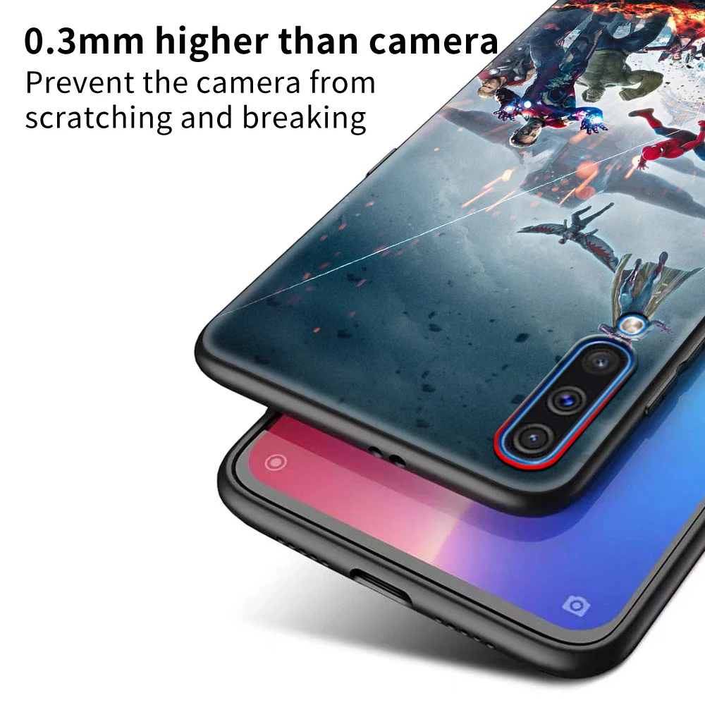 Чехол для Samsung Galaxy A50 A70 A10 A30 A20E A20S A40 A30s A20 M31 M30s M31s M51 M11 M01 M12 M22 чехол Человек-паук