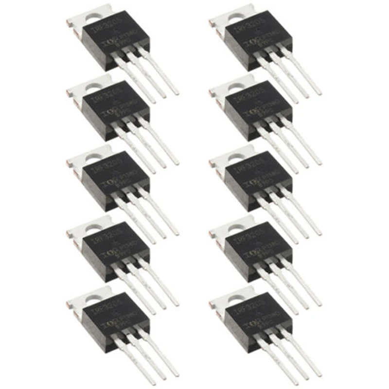 10x IRF3205 N-Channel Hexfet Power MOSFET Transistor Fast Switching IRF3205PBF | Инструменты