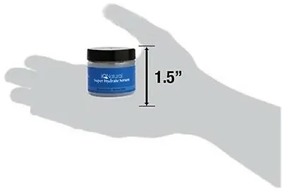 

ANTI AGING FACE SERUM REDUCE WRINKLES 60% MATRIXYL 3000 100% HYALURONIC ACID AHA 60ml