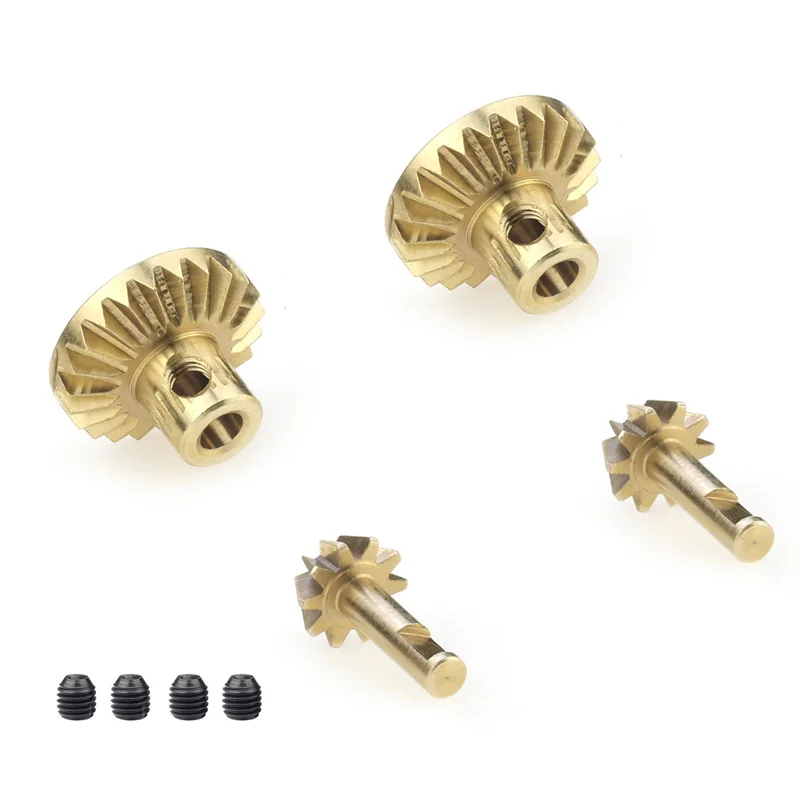 4Pcs Copper Gear for WPL B1 B24 B16 C24 1/16 4WD 6WD RC Car Kit DIY Spare Parts | Игрушки и хобби