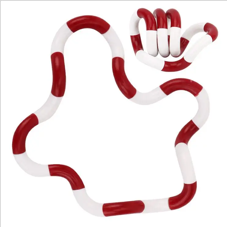 3pcs Kid Twisted Ring Magic Fidget Trick Rope Tangle Toy Creative DIY Winding Leisure Education Stress Relief | Игрушки и хобби