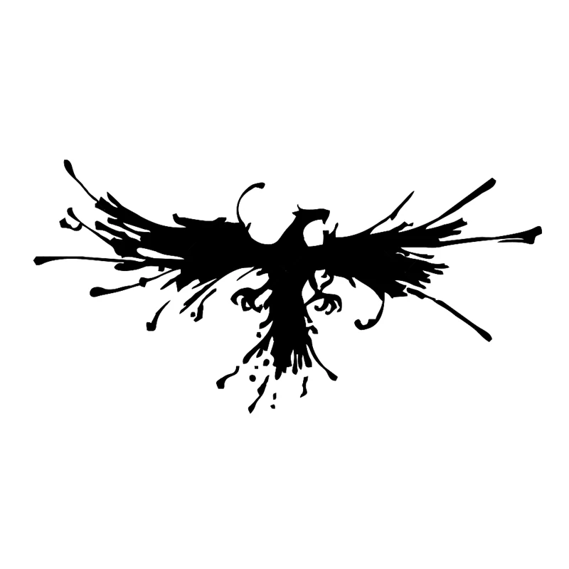 30318# наклейки на авто Изумрудный Феникс водонепроницаемые машину наклейка для