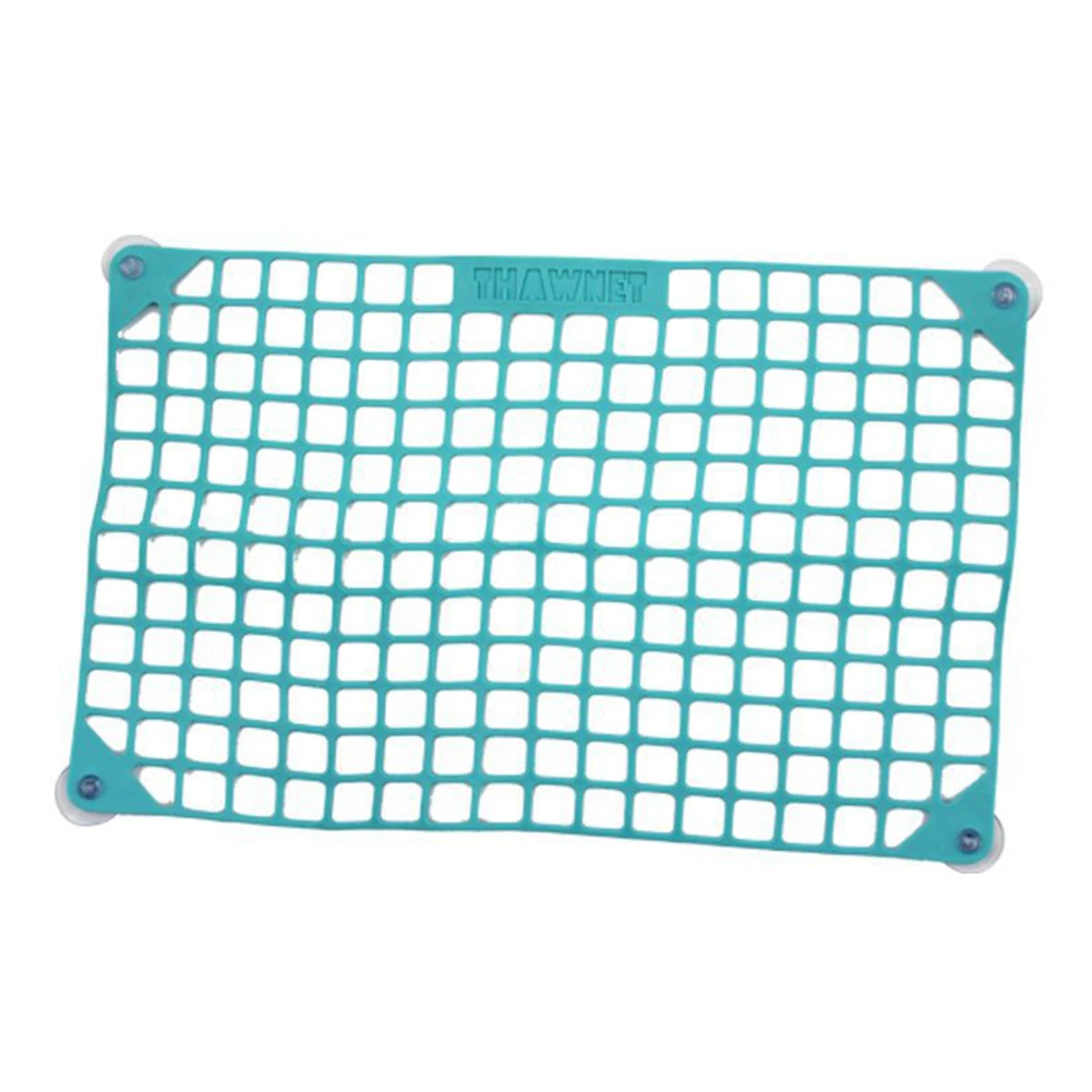 Creative Quick Thaw Aid Net Sink Drain Mat Heat Insulation Table for Frozen Food Kitchen Tool Fast Deforsting Tray |
