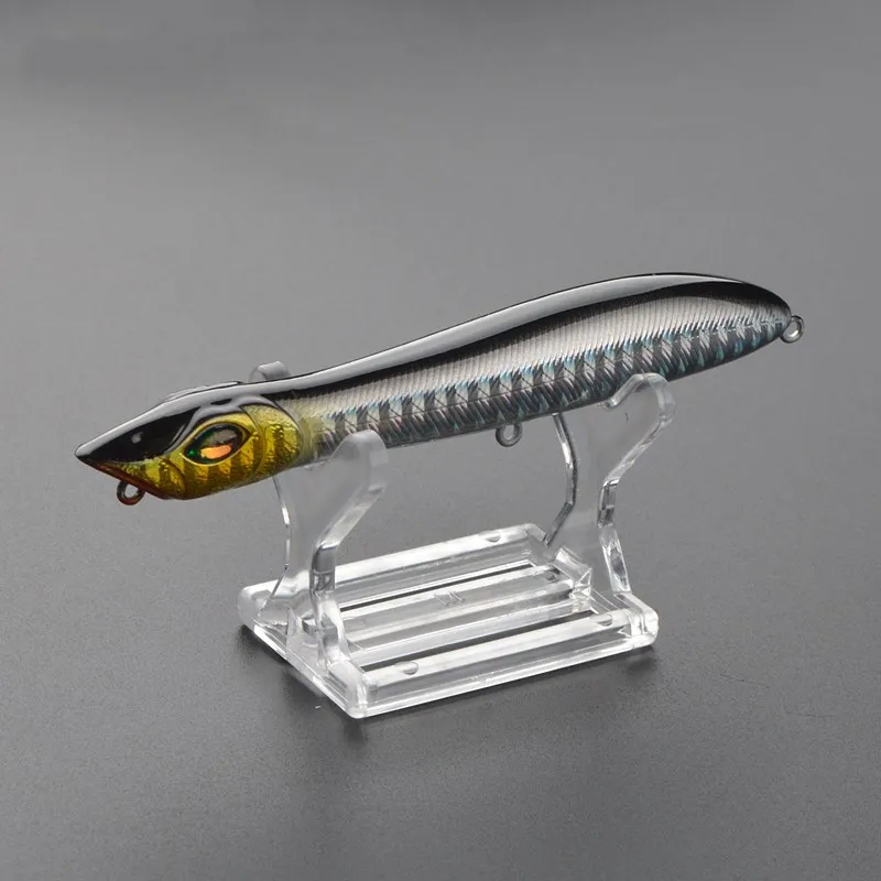

Snake Head 105mm/10g Fishing lure Floating Crankbait Sea Bass Pike Lure Pencil Bait Freshwater fishing lures artificial bait