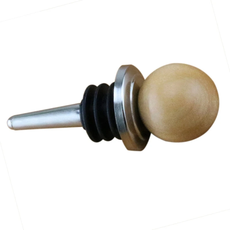 1 шт. герметичный стеклянный деревянный шар из нержавеющей стали | Дом и сад