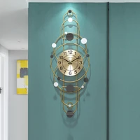 europe style quartz wall clock modern design office novelty wall clock rustic modern design large reloj pared clocks by50wc