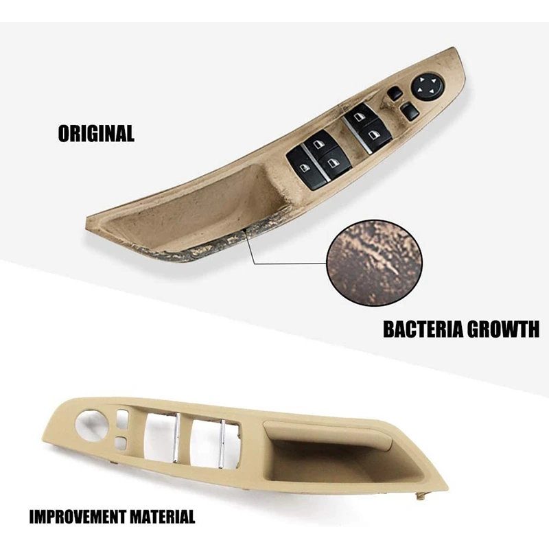 

For 5 Series F10 F11 520D 525D 530D 535I LHD Car Interior Door Handle