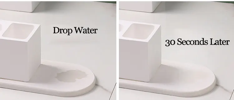 toothpaste electric toothbrush stand holder bathroom accessories storage box organizer with absorbent pad free global shipping