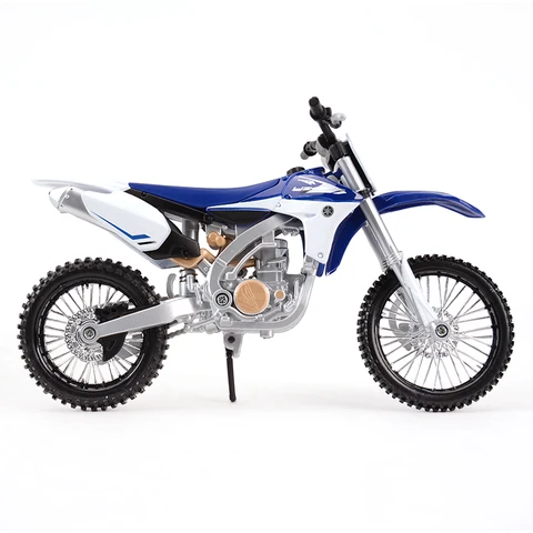 Maisto 1:12 Yamaha YZ450F металлическая модель мотоцикла