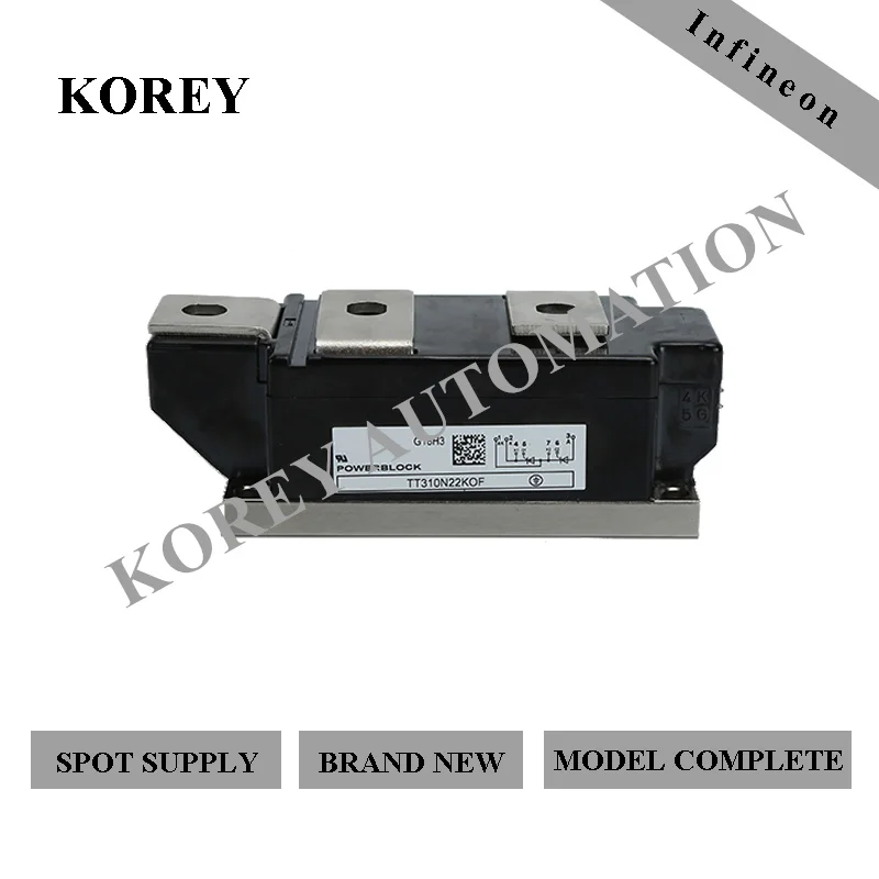 

Ready Stock Brand New 100% Infineon Power Thyristor Module TT310N20KOF TT285N16KOF