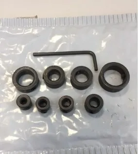 

8 in 1 Woodworking tools Drill Bit 3-16mm Depth Stop Collars Ring Positioner Drill Locator Wood Working Hand Tools wood tools