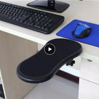 mouse mat computer arm rest extra long support extender pad for desk 3 color durable high strength abs board simple accessories