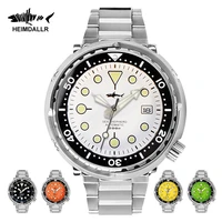 heimdallr tuna watch men japan nh35a movement stainless steel case 47mm dial sapphire 20atm mechanical wristwatch dive automatic