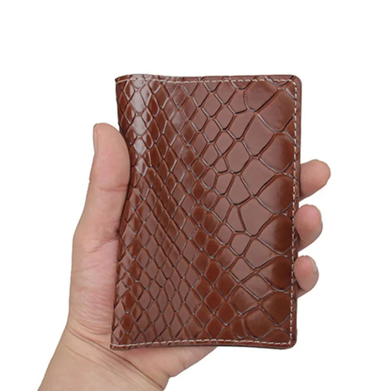 Чехол-Кошелек PUOU из искусственной кожи с узором под змеиную кожу | Багаж и сумки