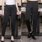 Новые женские и мужские брюки для повара, пищевая служба, эластичные брюки для шеф-повара, официанта, эластичные брюки, Ресторан общественного питания, отель, пекарня, шеф-повара