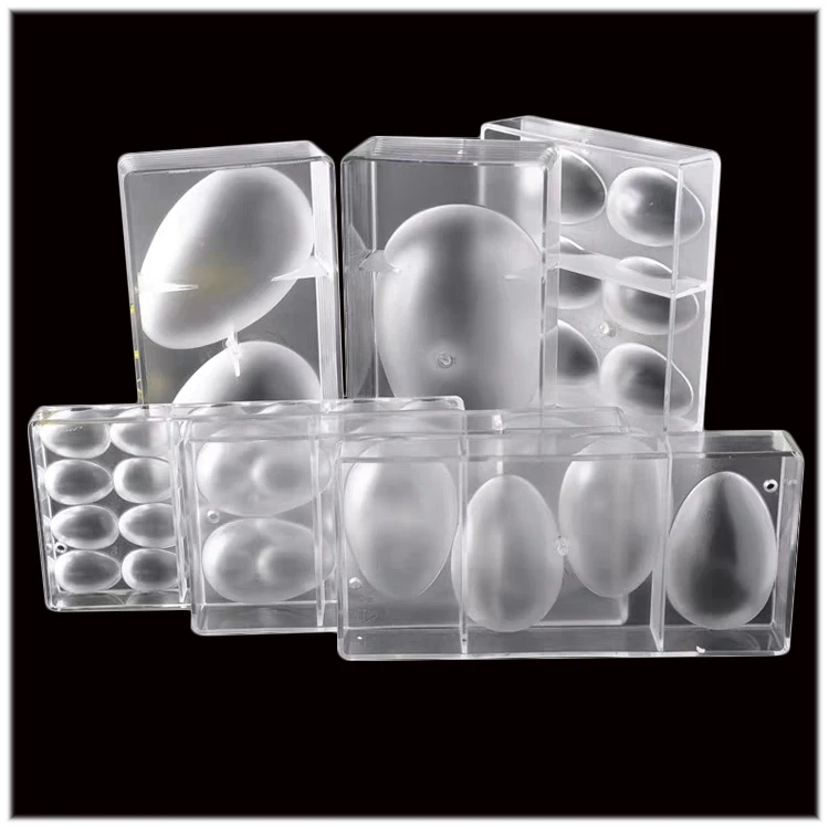 

Smooth Big Easter Egg Mold Polycarbonate Easter Eggs Chocolate Mold Ostrich Egg Shape Candy Mould