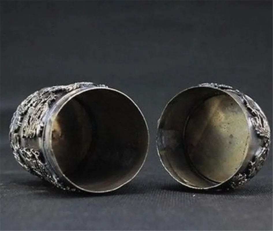 Медная статуя Китай-ручная